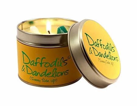 LilyFlame geurkaars Daffodils & Dandelions