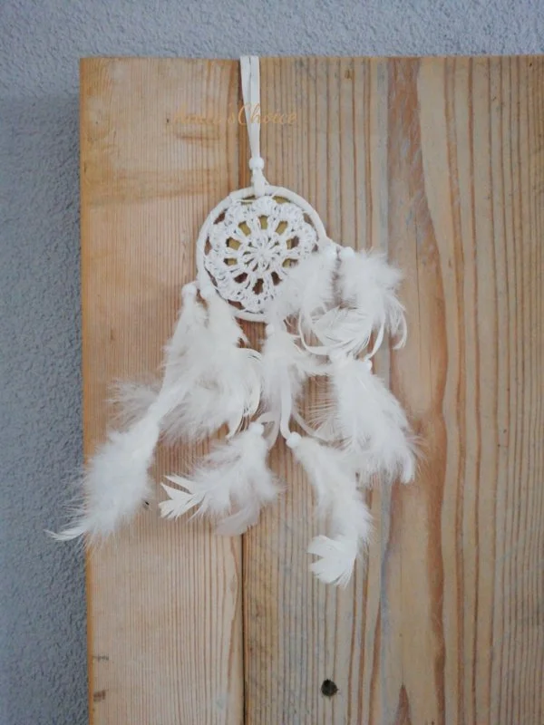 Dromenvanger wit 32cm