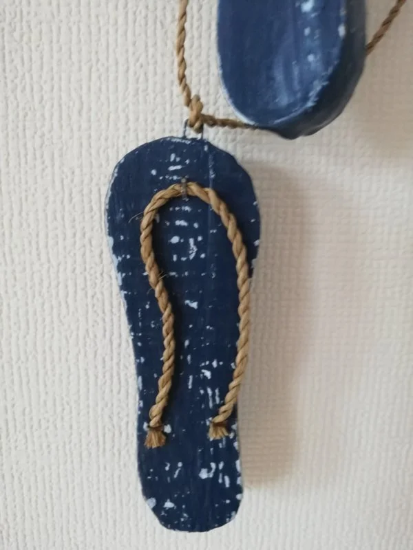 Hanger slipper blauw