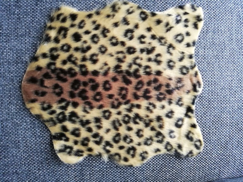 Vachtje luipaard – leopard
