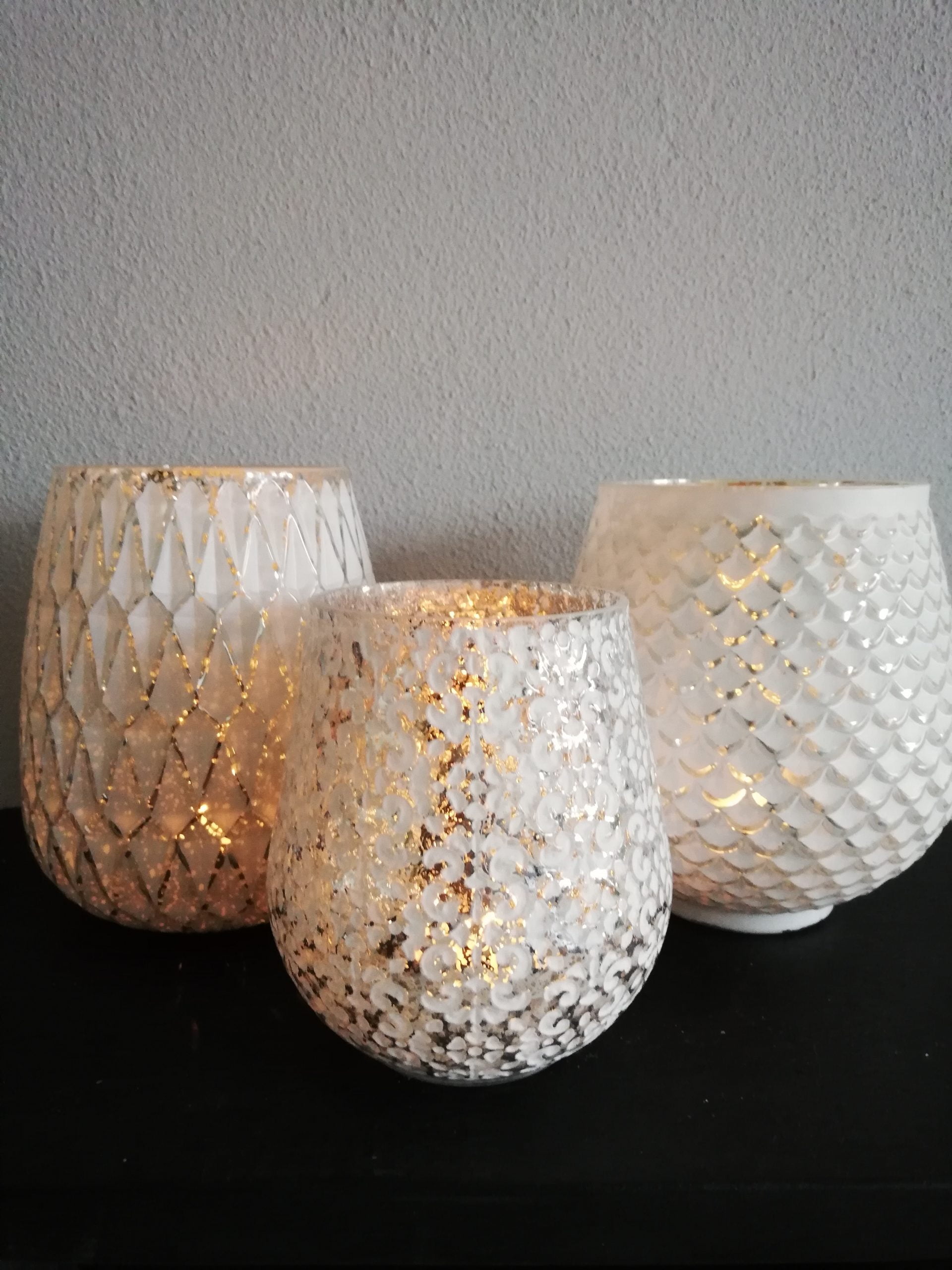 Waxinelichthouder-wit-zilver