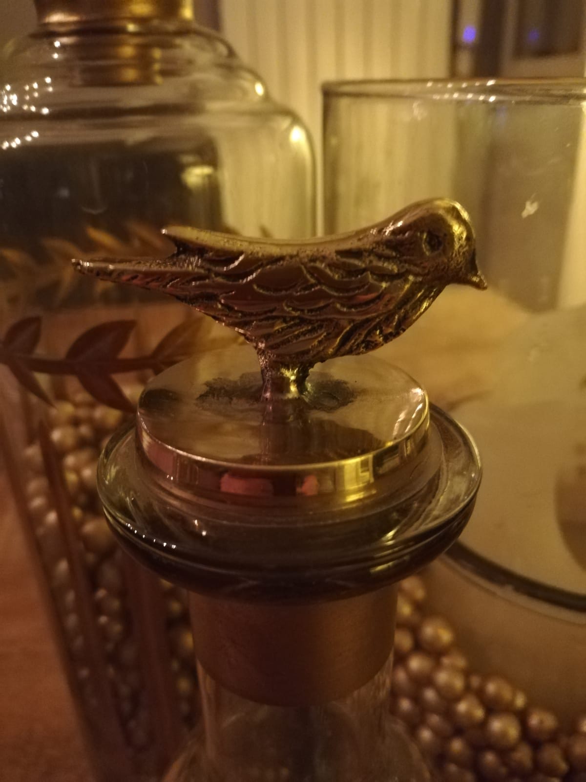 flessendop vogel