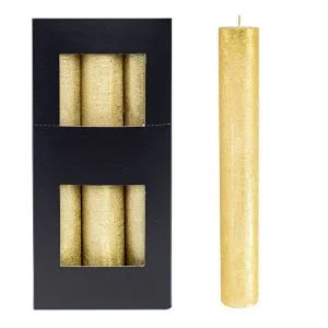 kaars goud xl
