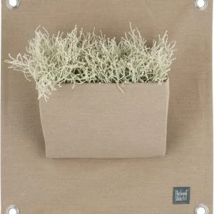 Plantenzak bruin binnen & buiten
