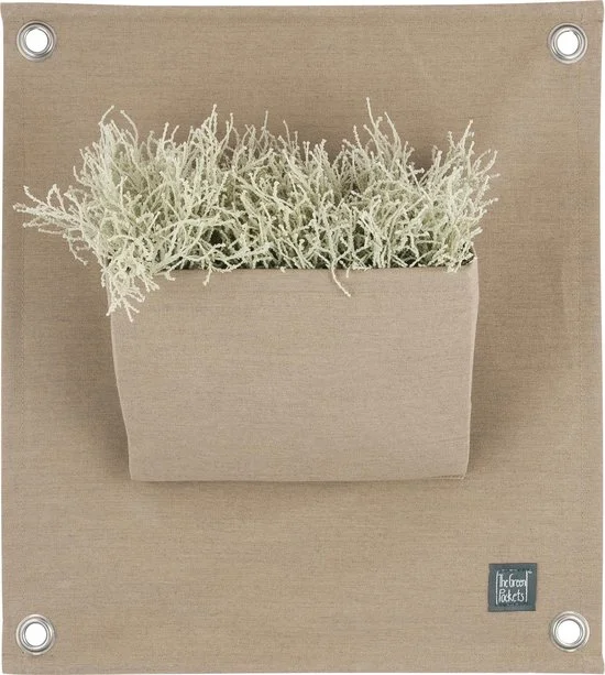 Plantenzak bruin binnen & buiten