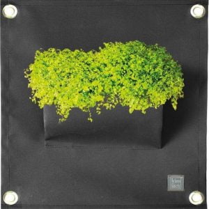 Plantenzak zwart binnen & buiten