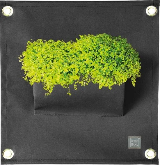 Plantenzak zwart binnen & buiten