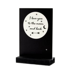 Deco love you to the moon