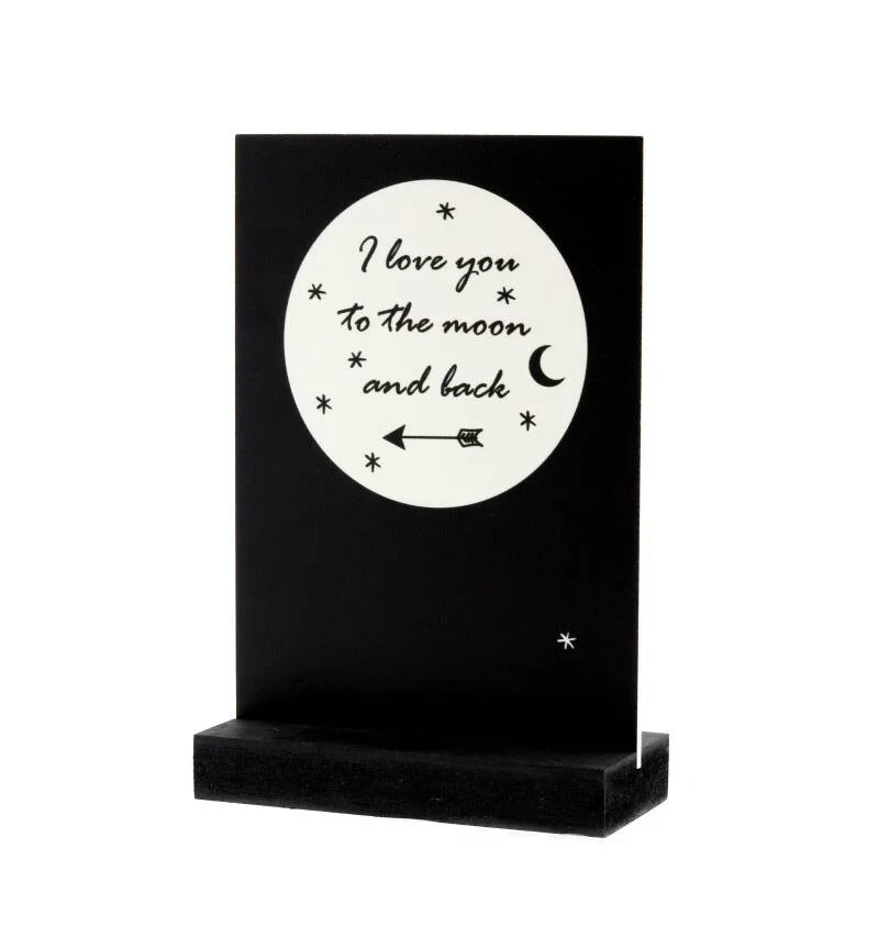 Deco love you to the moon