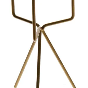 goudkleurige standaard