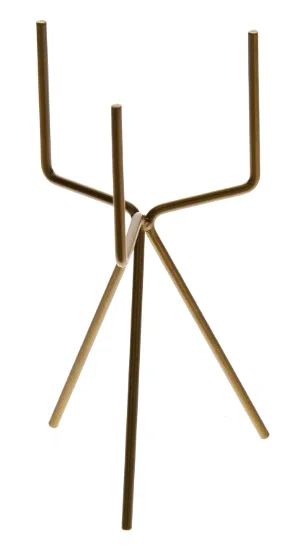 Goudkleurige standaard