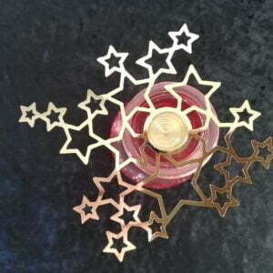 kaarsenhouder sterren