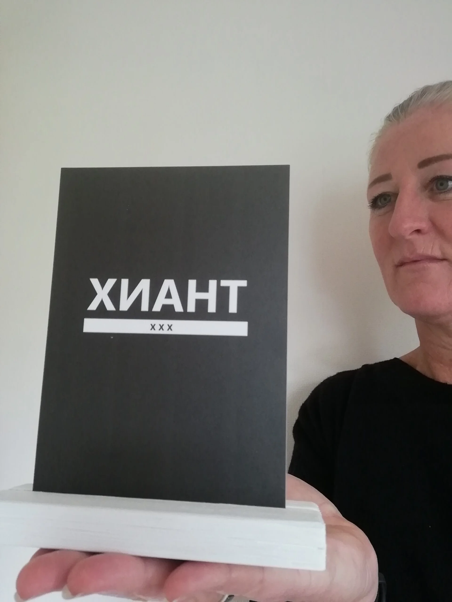 Kaarthouder wit