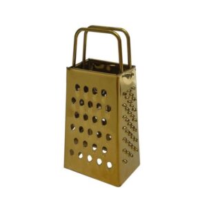 mini rasp goud voor amberblokjes