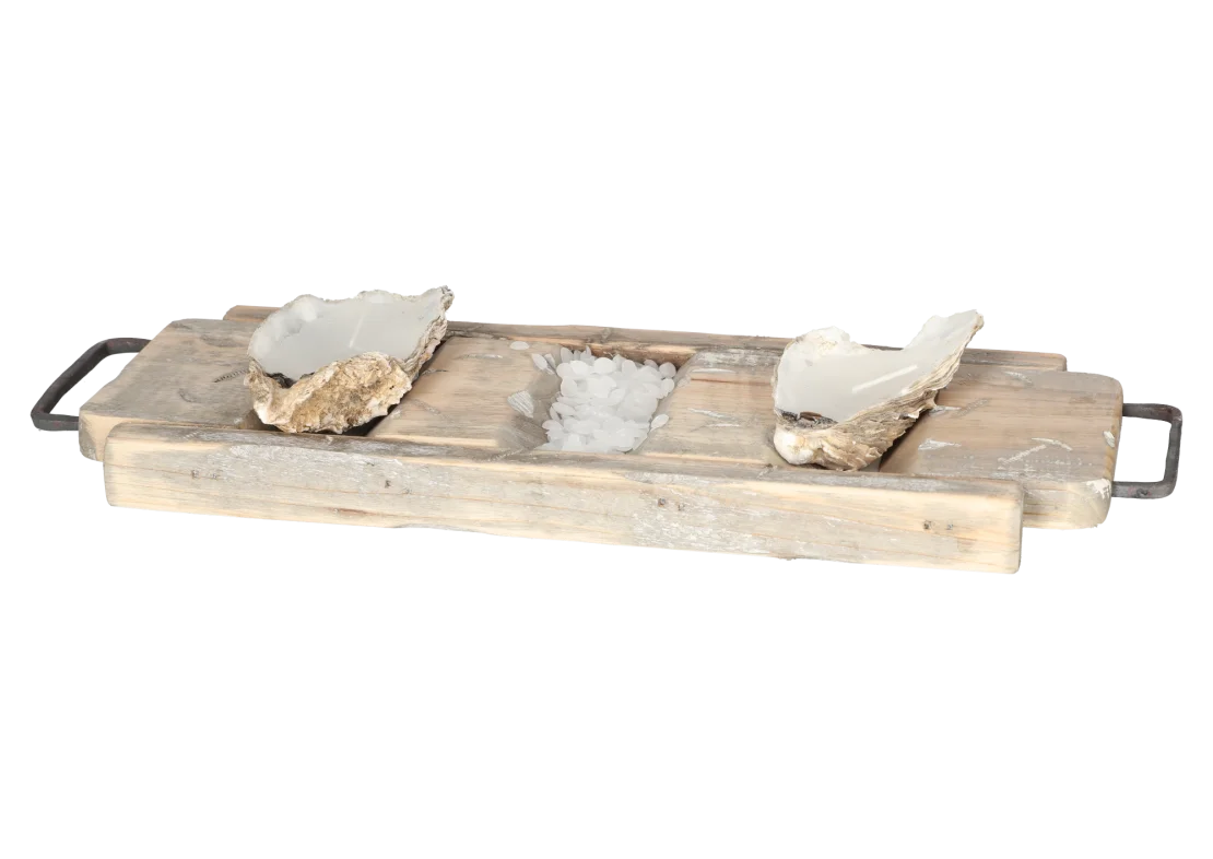 Oester tray metaal