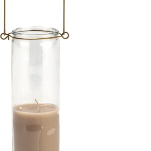 Candle-tube-sand