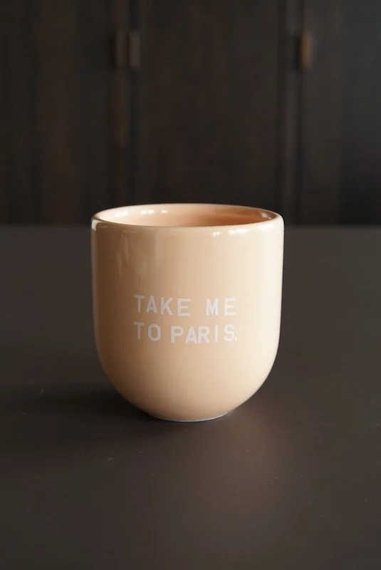 Mug Take me to Paris