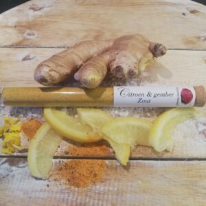 citroen & gember zout tube