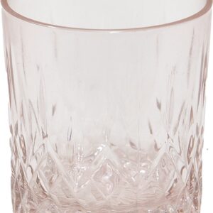 waterglas-roze