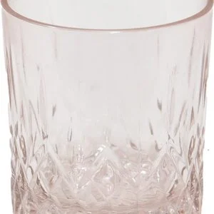 waterglas-roze