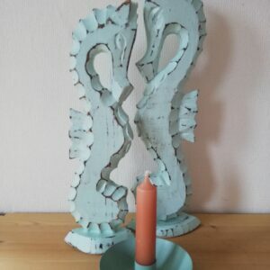 houten zeepaardje