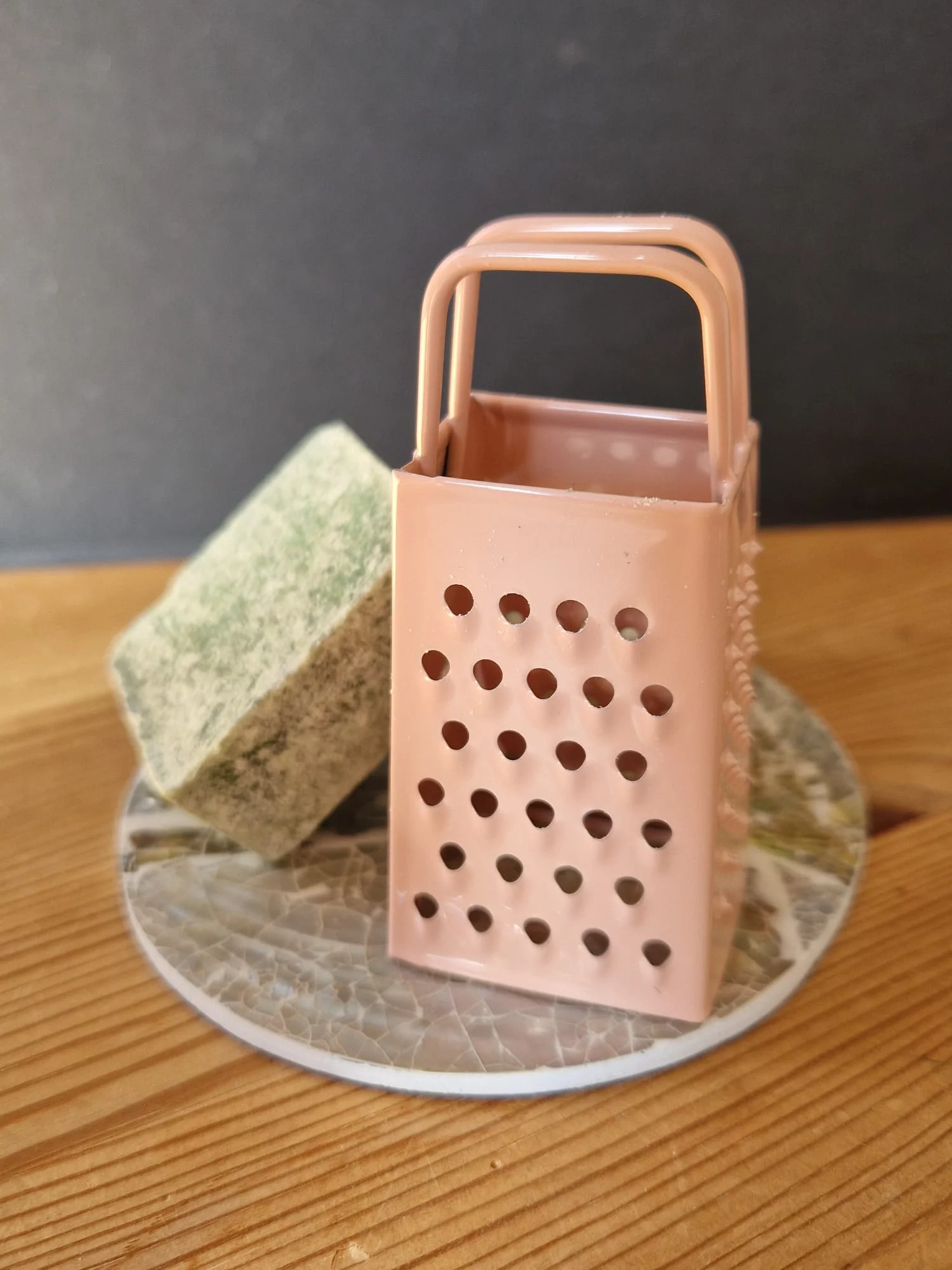 Mini rasp licht roze