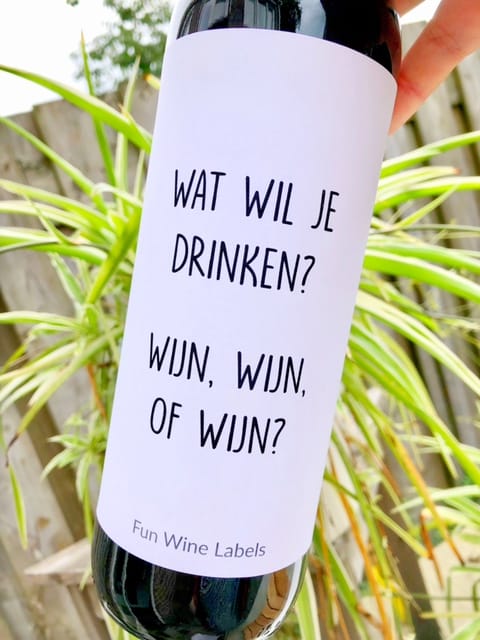 Wijnetiket 