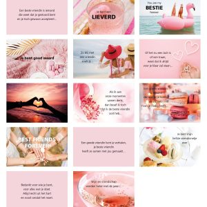 brievenbus cadeau Vriendin