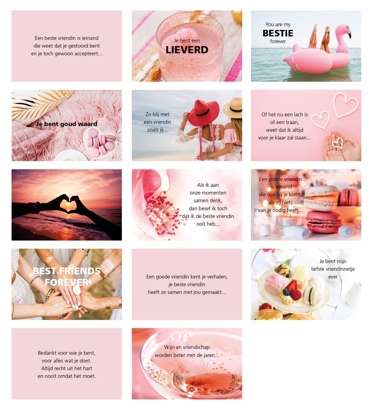 Brievenbus cadeau – Vriendin