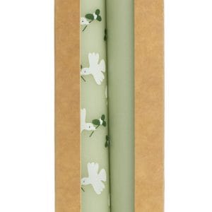 Kaars-dove-dusty-green