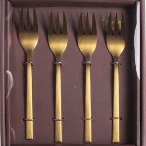 Gusta taartvorkjes goud