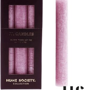 Kaars-roze-XL