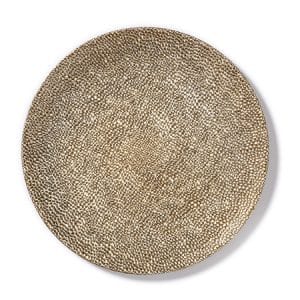 Kaarsenplateau goud 33cm