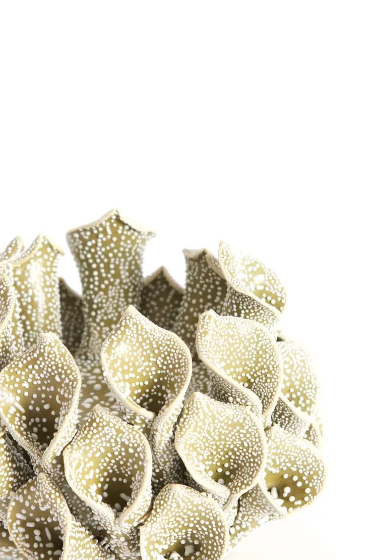 theelicht-Soreja-olijfgroen